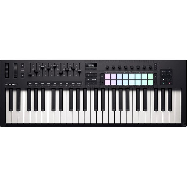 Controlador MIDI USB Novation Launchkey 49 MK4 - Produto Novo