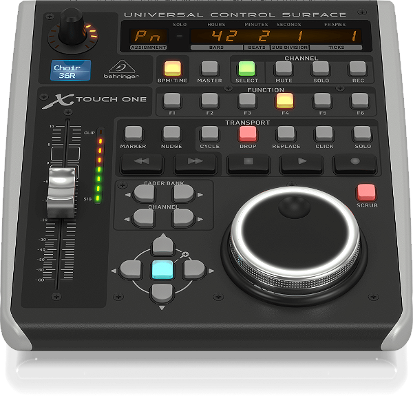 Controlador Behringer Control Surface X Touch One - Produto Novo