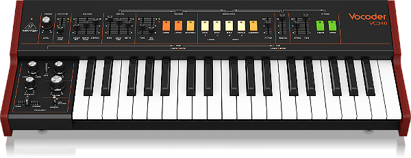 Sintetizador e Vocoder Analógico Behringer Vocoder VC 340 - Produto Novo