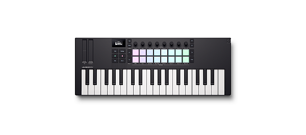 Controlador MIDI USB Novation Launchkey 37 MK4 - Produto Novo