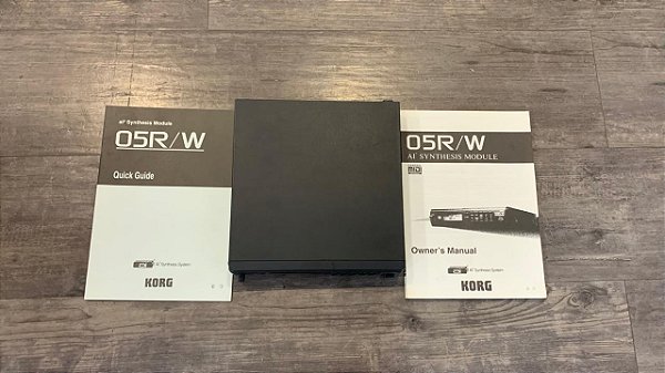 Módulo Korg O5R / W - Porduto Vintage - Unico Dono