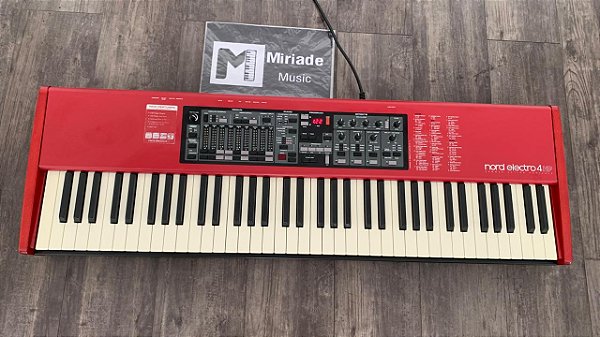 Teclado Stage Nord Electro 4 HP 73 - Produto Seminovo