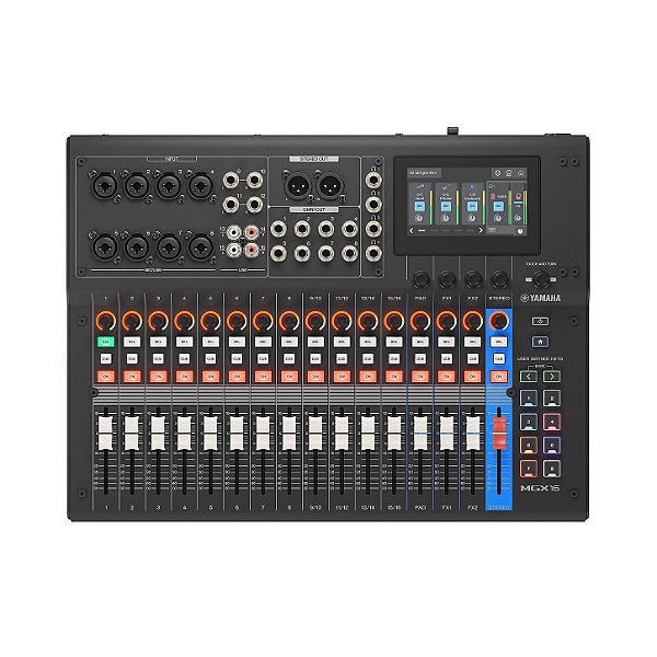 Console de Mixagem Digital Yamaha MGX 16 - Produto Novo