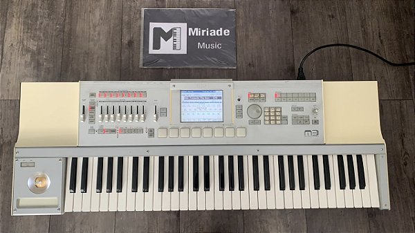 Teclado Workstation Korg M3 - Produto Usado