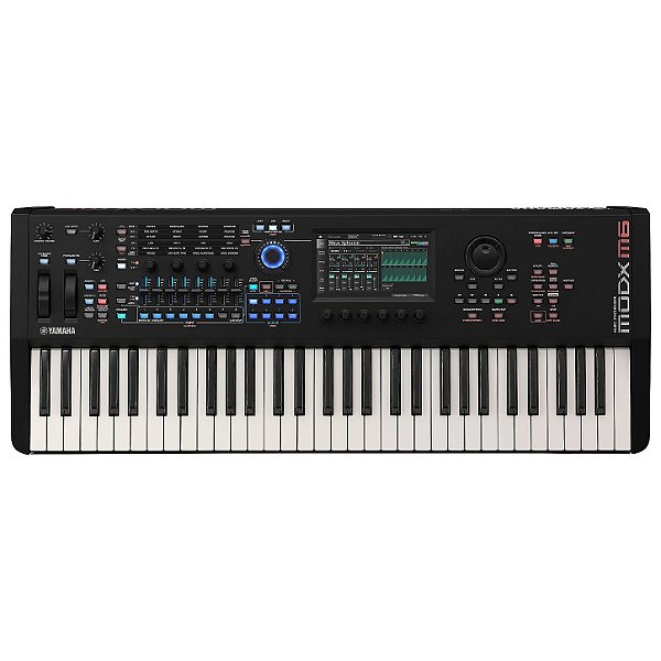 Teclado Workastation Yamaha MODX M6 - Produto Novo Show Room