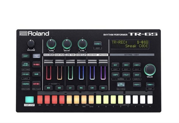 Drum Machine Roland TR 6S - Novo de Showroom