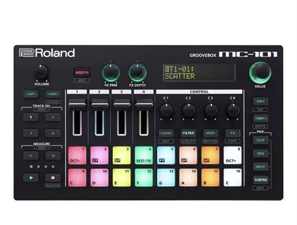 Groovebox Roland MC 101 - Produto Novo de Showroom