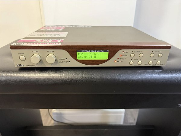 Módulo Hammond X M1 - Produto Seminovo