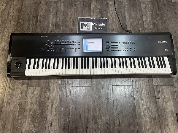 Teclado Workstation Korg Kronos X 88 - Produto Seminovo