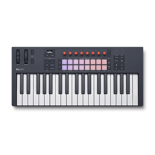 Controlador MIDI Novation FLkey 37 MK2 - Produto Novo