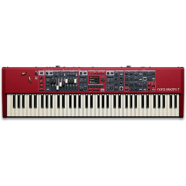 Teclado Stage Piano Nord Electro 7 73 - LANÇAMENTO