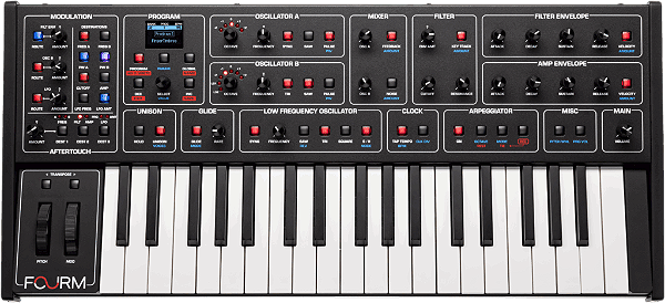 Sintetizador Analógico Sequential Fourm - Produto Novo