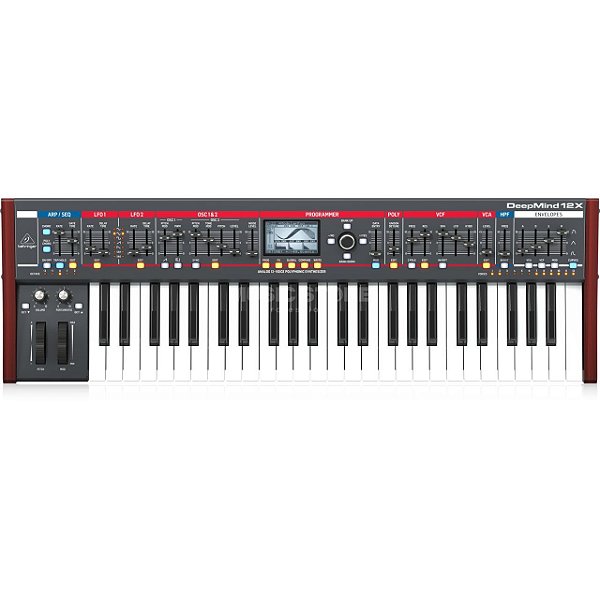 Sintetizador Analógico Behringer DeepMind 12X – Limited Edition - Novo de Showroom