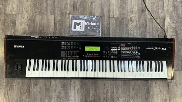 Teclado Workastation Yamaha S 90 ES - Produto Usado