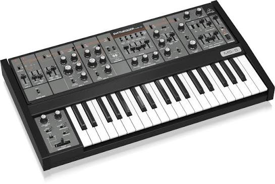 Sintetizador Analógico Behringer MS 5 37 - Produto Novo