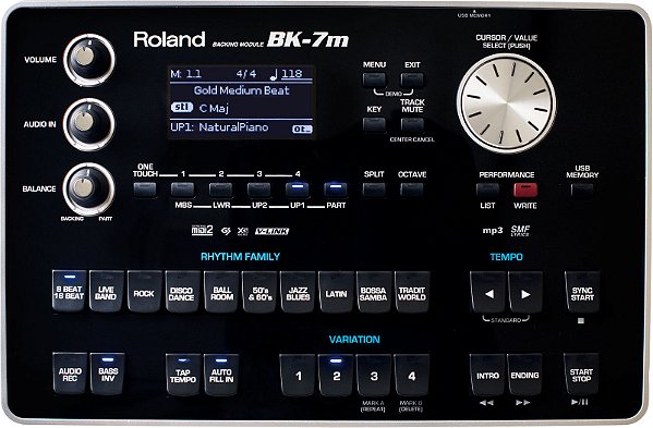 Módulo Roland BK 7m - Produto Seminovo