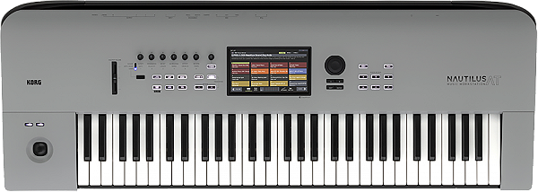 Teclado Korg Nautilus 61 AT - Produto Novo de Showroom