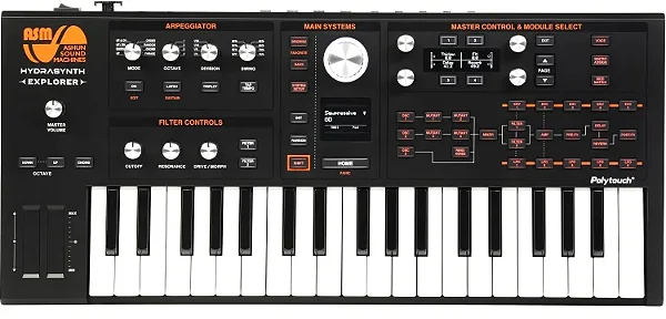 Teclado Sintetizador ASM Hydrasynth Explorer - Seminovo