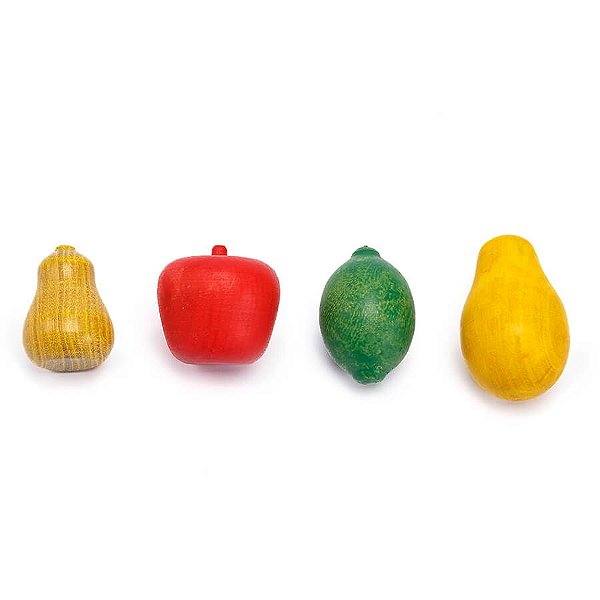 Frutas de Madeira