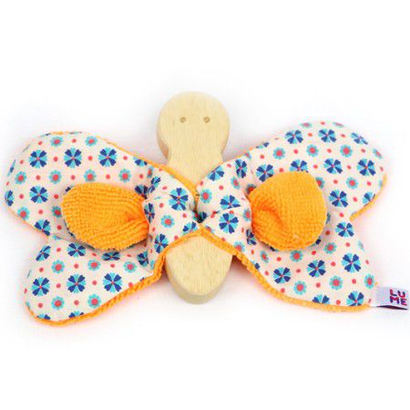 Borboleta Sensorial Laranja