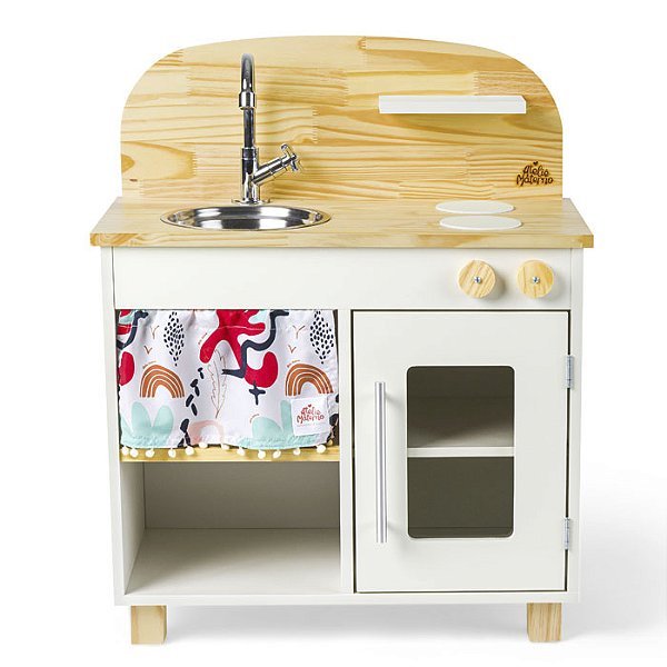 Mini Cozinha Branca