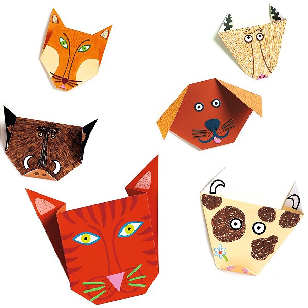 Dobradura Animais