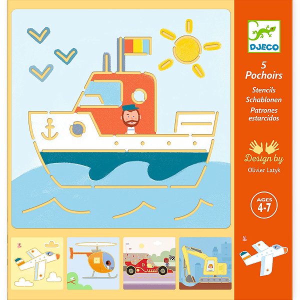 Kit Stencil Transportes