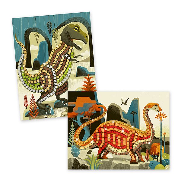 Mosaicos- Dinossauros