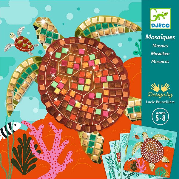 Mosaicos- Bichos do Caribe