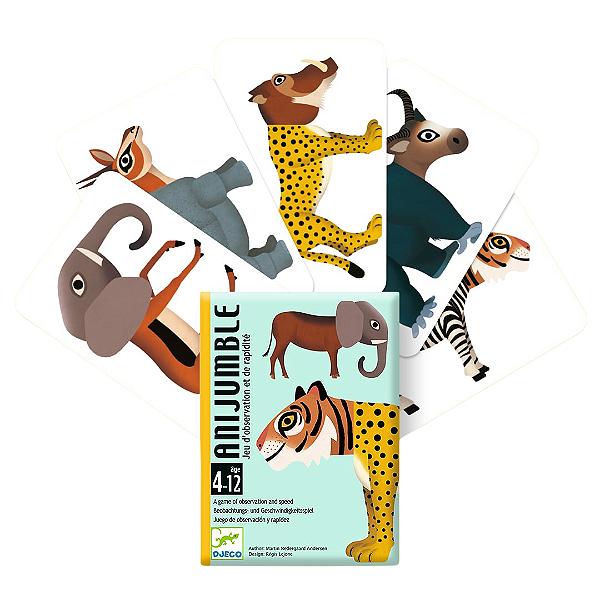 Jogo de cartas- Selva