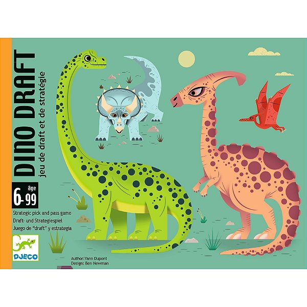 Jogo de cartas- Dino