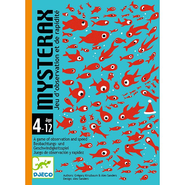 Jogo de cartas- Mistério
