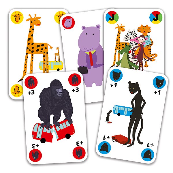 Jogo de cartas- Gorila