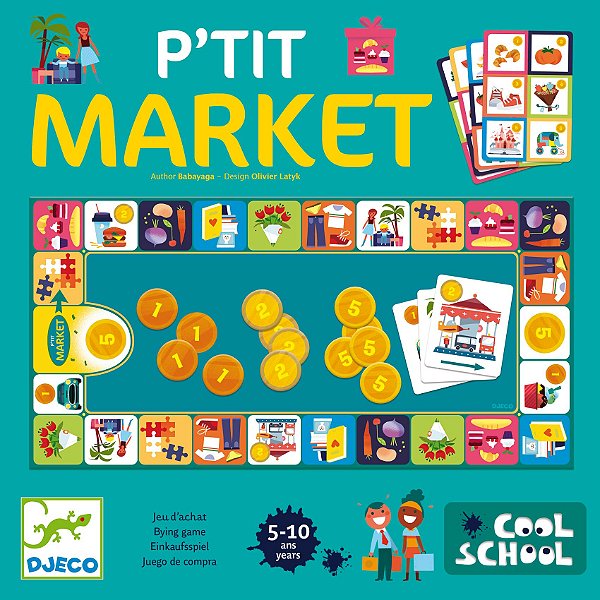 Jogo Cool School- Mercadinho