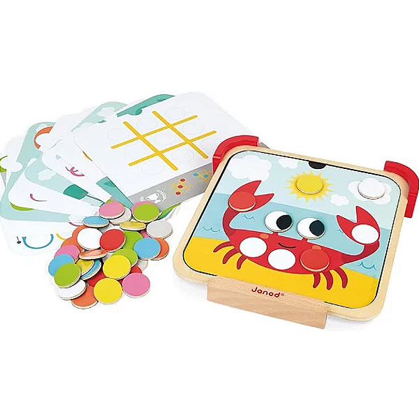 Lousinha Magnética- Aprendendo as cores