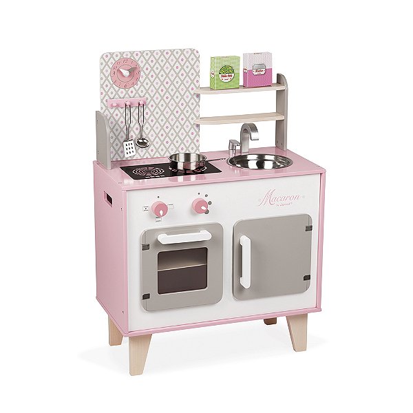 Cozinha Macaron- Rosa