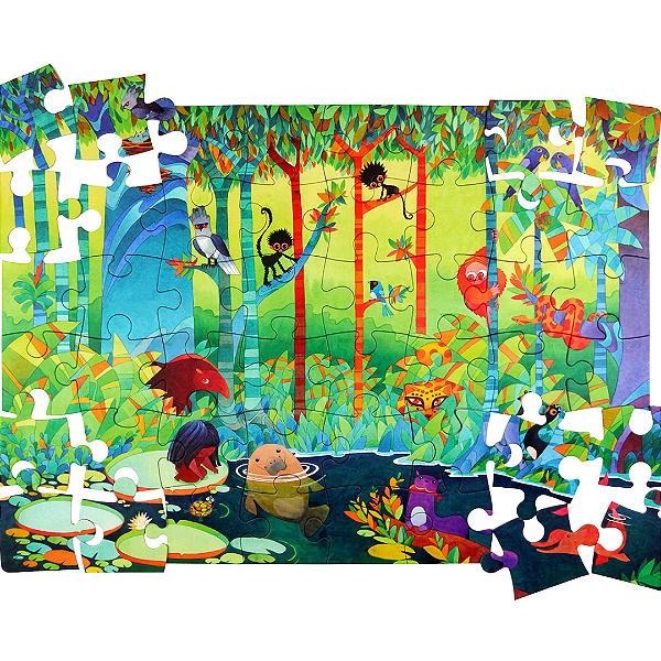 Quebra-cabeça Floresta Amazônica