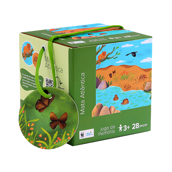 Jogo da Memória Mata Atlântica