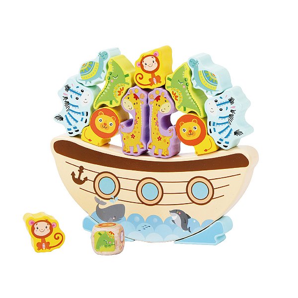 Jogo de equilíbrio- Balança barco