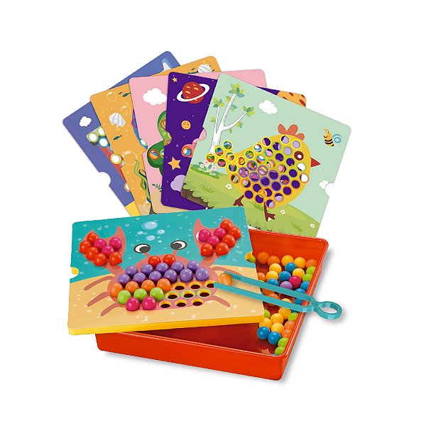 Follow beads- Jogo de coordenação