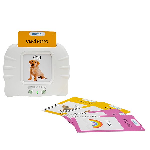 Fala palavras- Professor eletrônico bilíngue