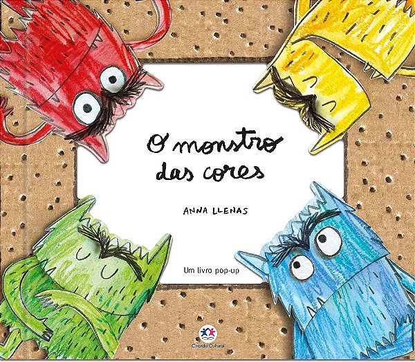O Monstro das cores- Pop up
