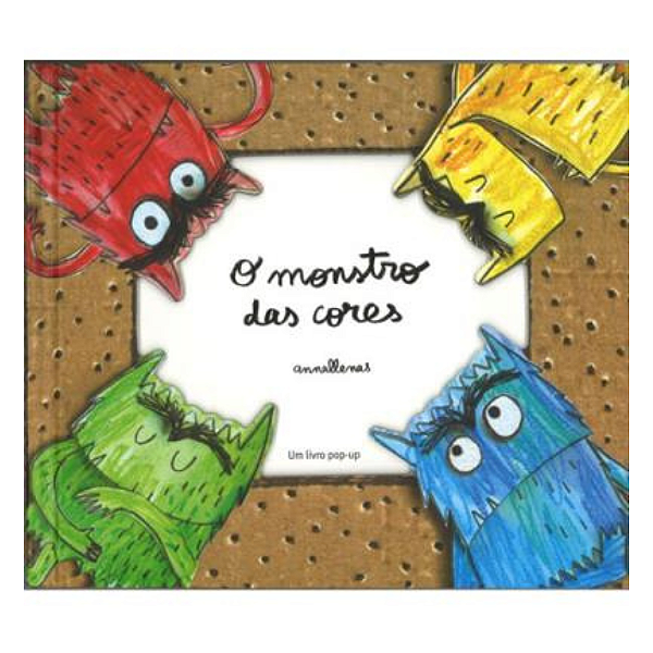 O Monstro das cores- Pop up