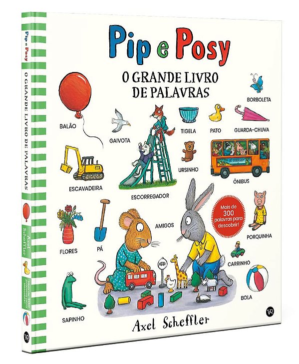 Pip e Posy- O grande livro de palavras