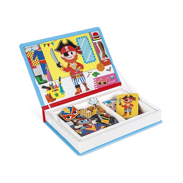 Livro Magnético- Festa à fantasia