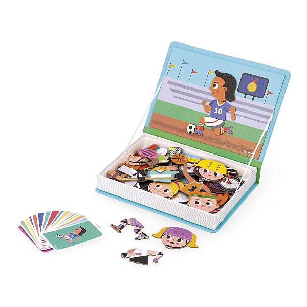 Livro Magnético- Esportes