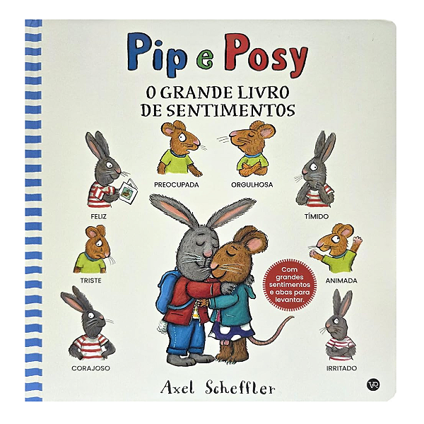Pip e Posy- O grande livro de sentimentos