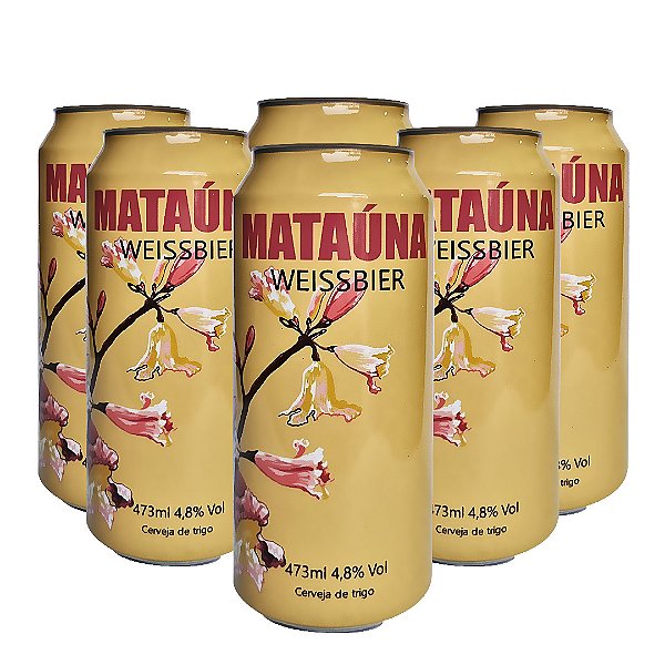 6 Cervejas Mataúna Weissbier