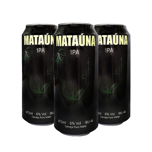 3 Cervejas Mataúna IPA