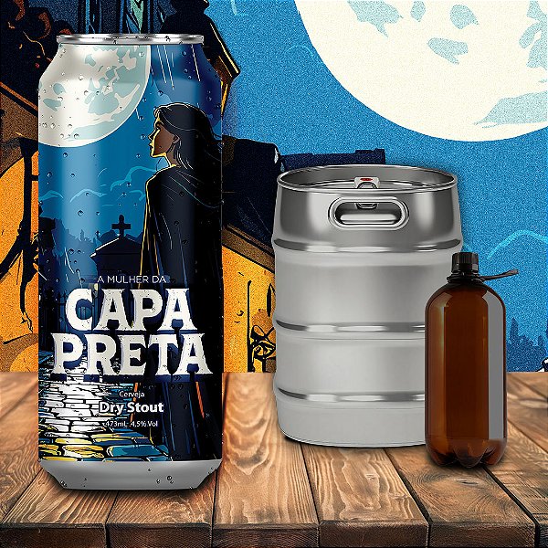 A Mulher da Capa Preta - Dry Stout